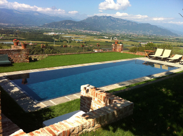 Piscina interrata standard